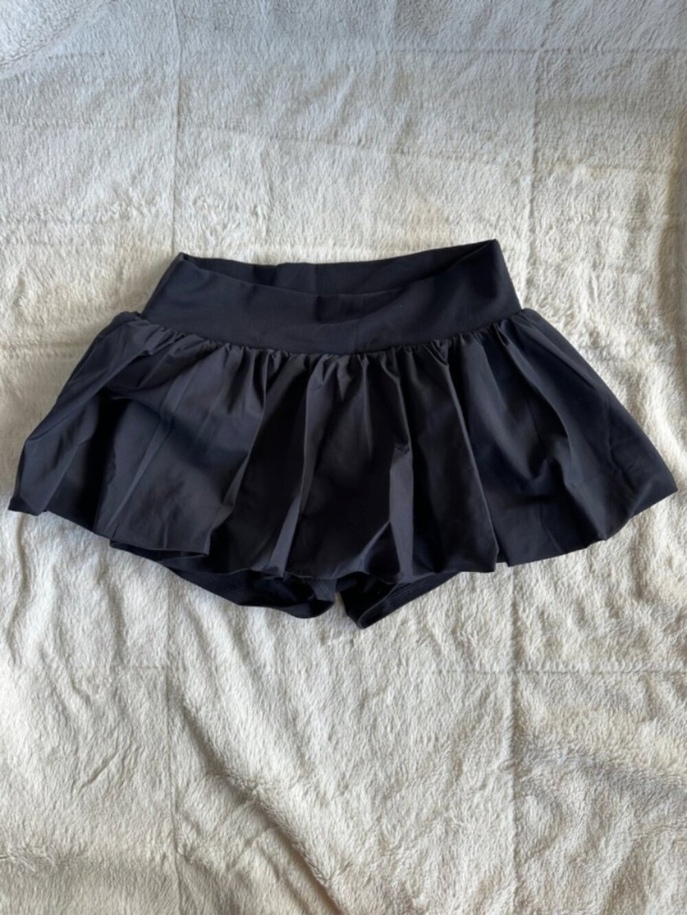 NWT Fp Movement by Free People Dance All Day Bubble Skort Skirt SMALL - Picture 4 of 5